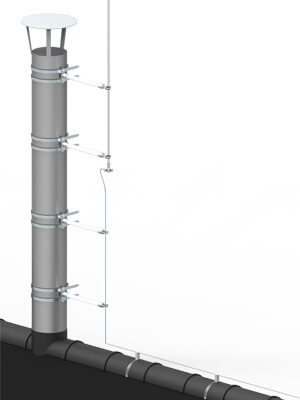 Изолированная молниезащита