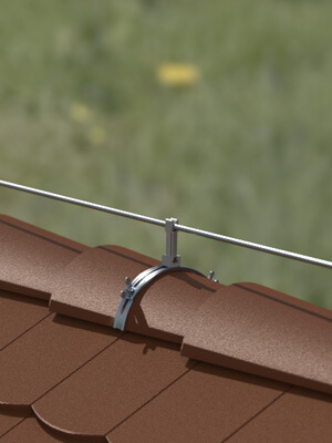 Внешняя молниезащита и заземление